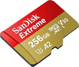 SanDisk Extreme 256GB microSDXC UHS-I Memory Card - Image 8
