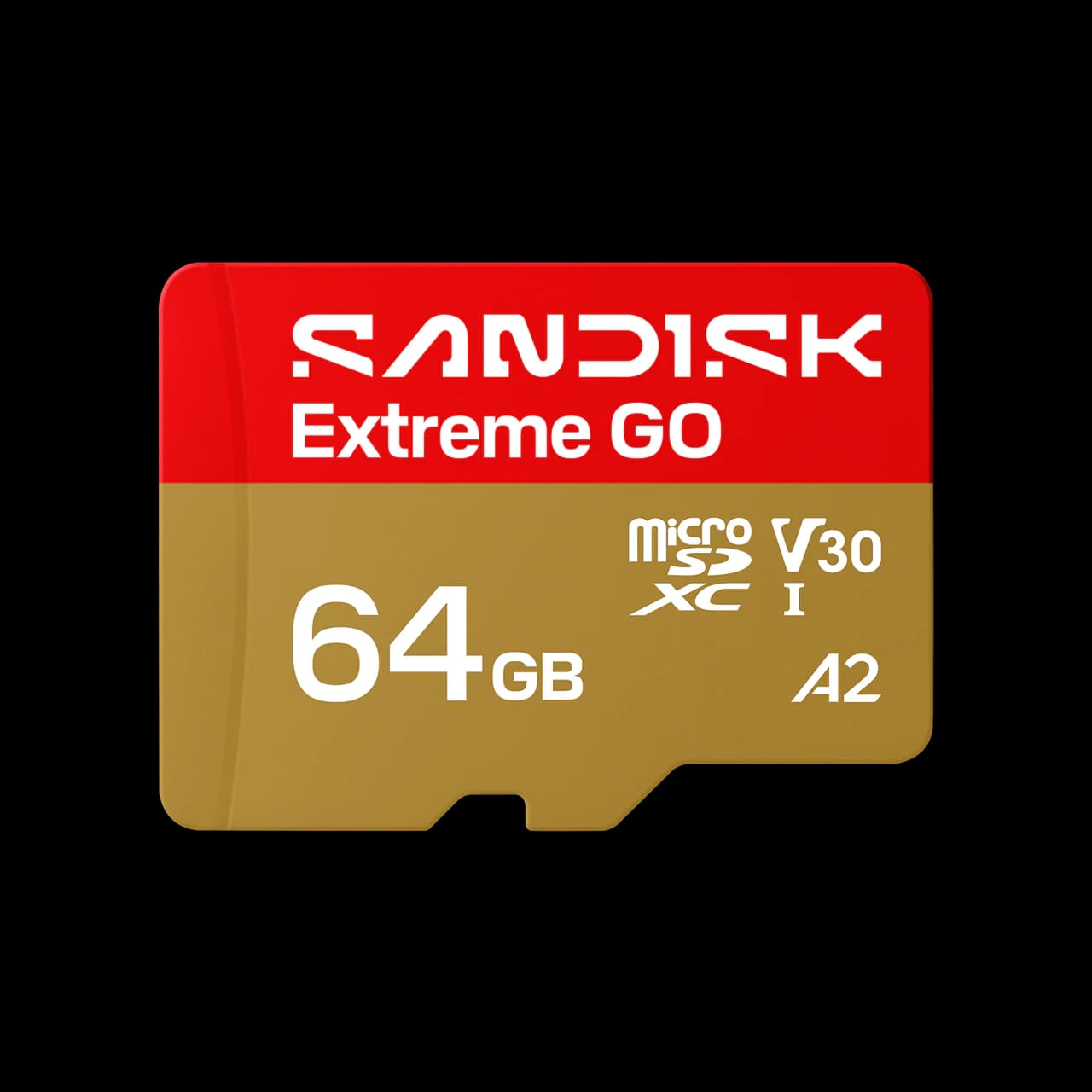 SanDisk Extreme GO microSD UHS-I Memory Card - 64GB