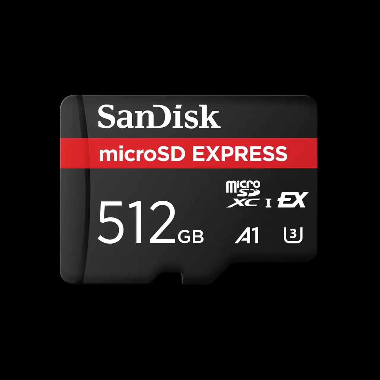 SanDisk 512GB microSD Express Memory Card