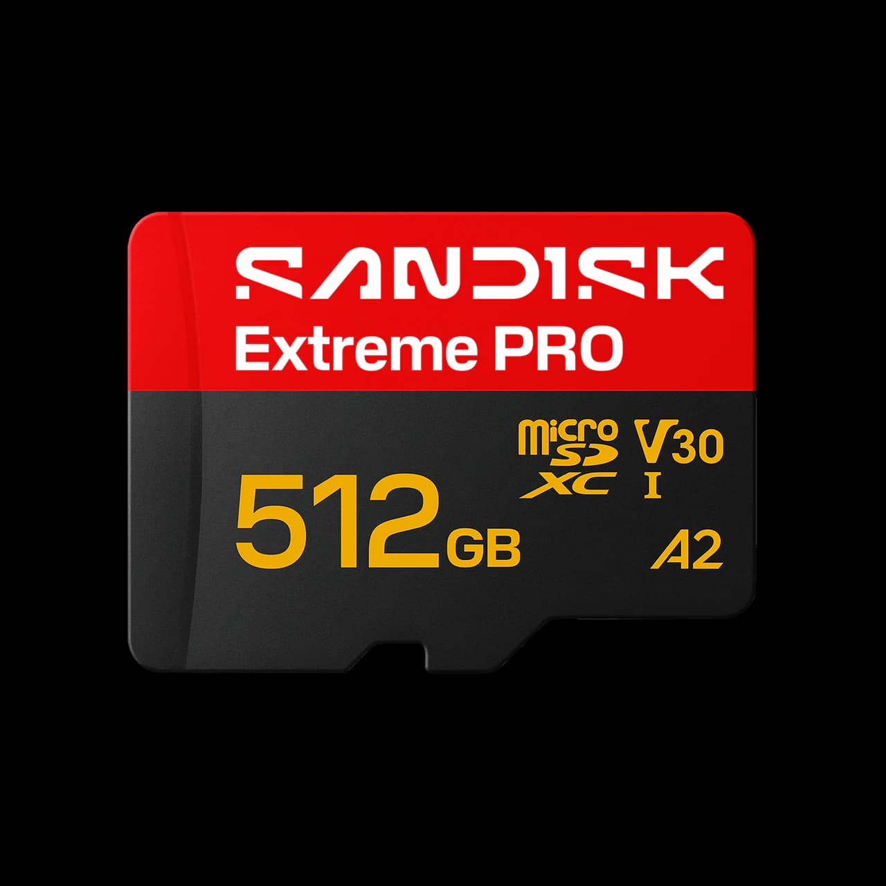 SanDisk Extreme PRO 512GB microSDXC UHS-I Memory Card