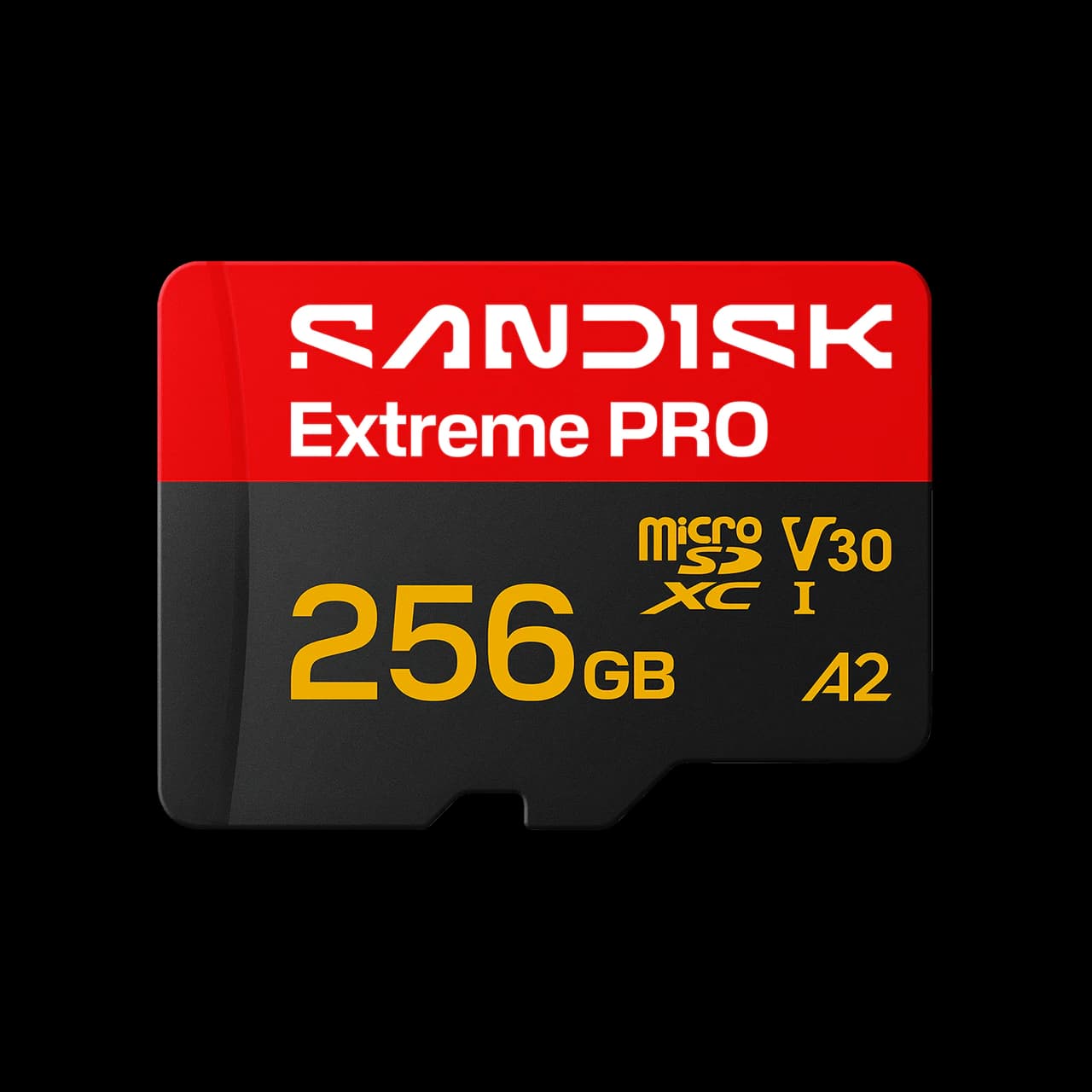 SanDisk Extreme PRO 256GB microSDXC UHS-I Memory Card