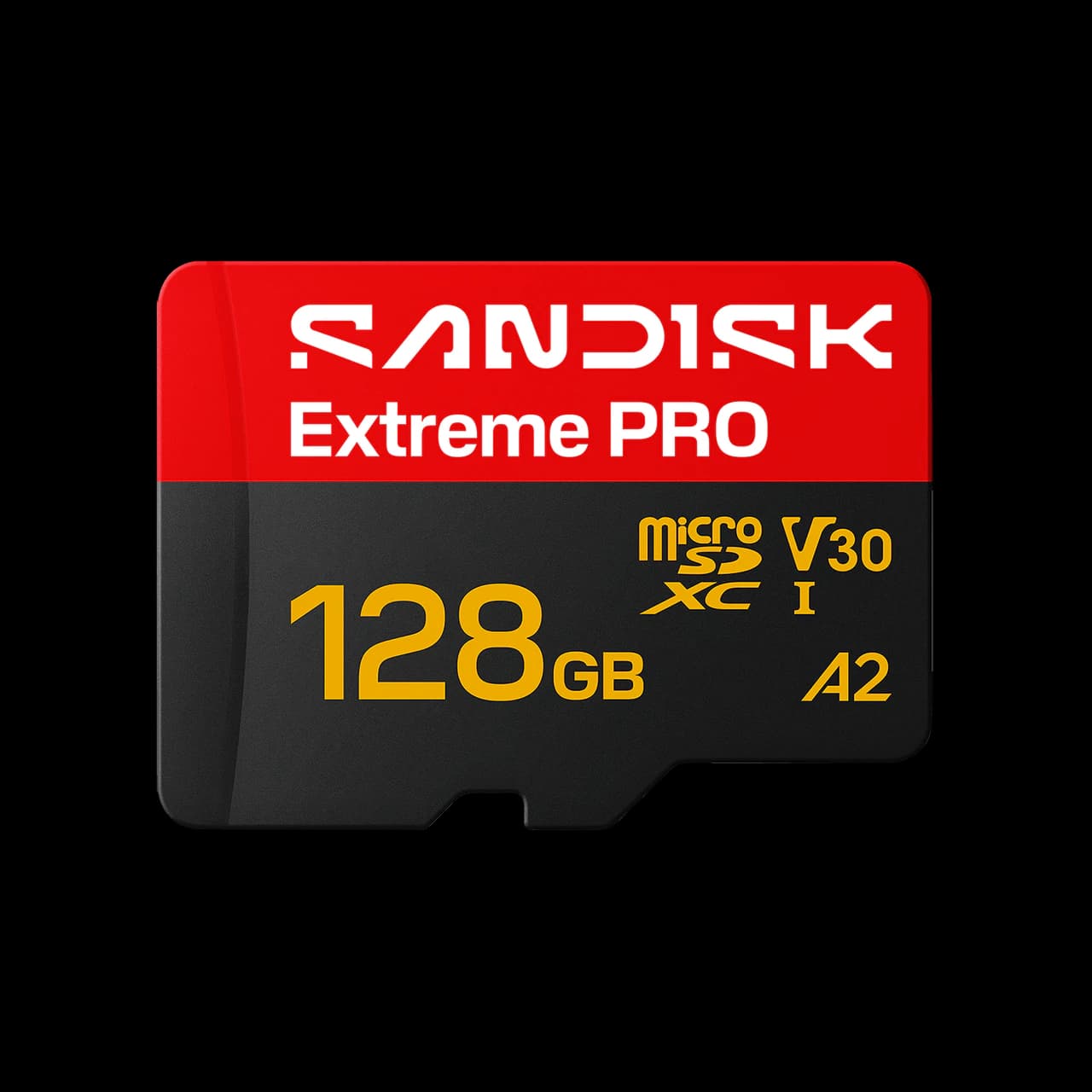 SanDisk Extreme PRO 128GB microSD UHS-I Memory Card
