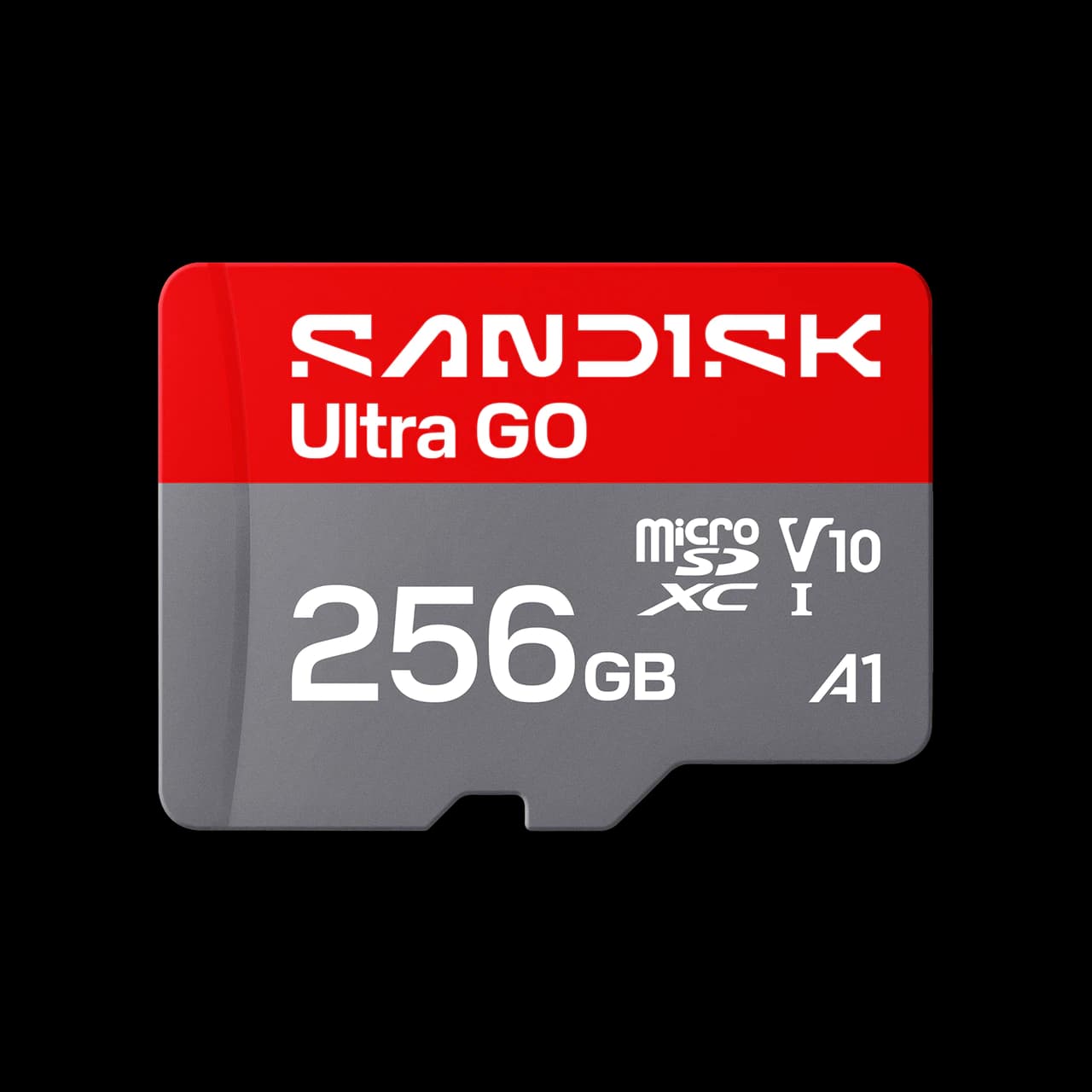 SanDisk Ultra GO 256GB microSD UHS-I Memory Card