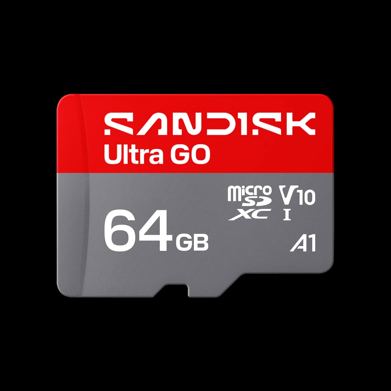 SanDisk Ultra GO 64GB microSD UHS-I Memory Card