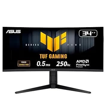 ASUS VG34WQML5A 34-Inch Ultrawide Monitor