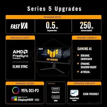 ASUS VG34WQML5A 34-Inch Ultrawide Monitor hover view