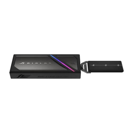 ASUS ROG Strix Aiolos 20Gbps M.2 SSD Enclosure hover view