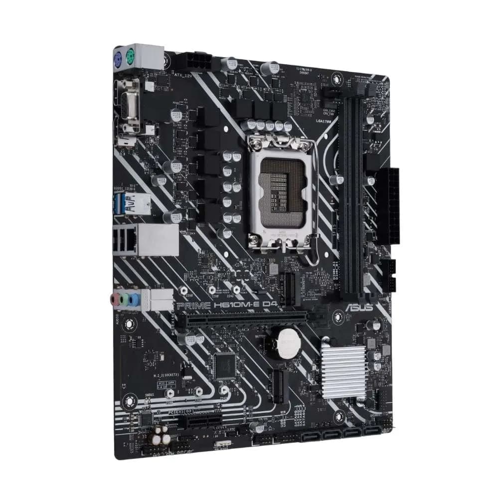 ASUS PRIME H610M-E D4  MOTHERBOARD hover view