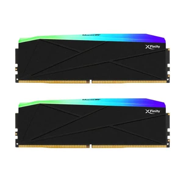 V-COLOR Manta XFinity RGB 32GB (16GBx2) DDR5 6000MHz Desktop RAM