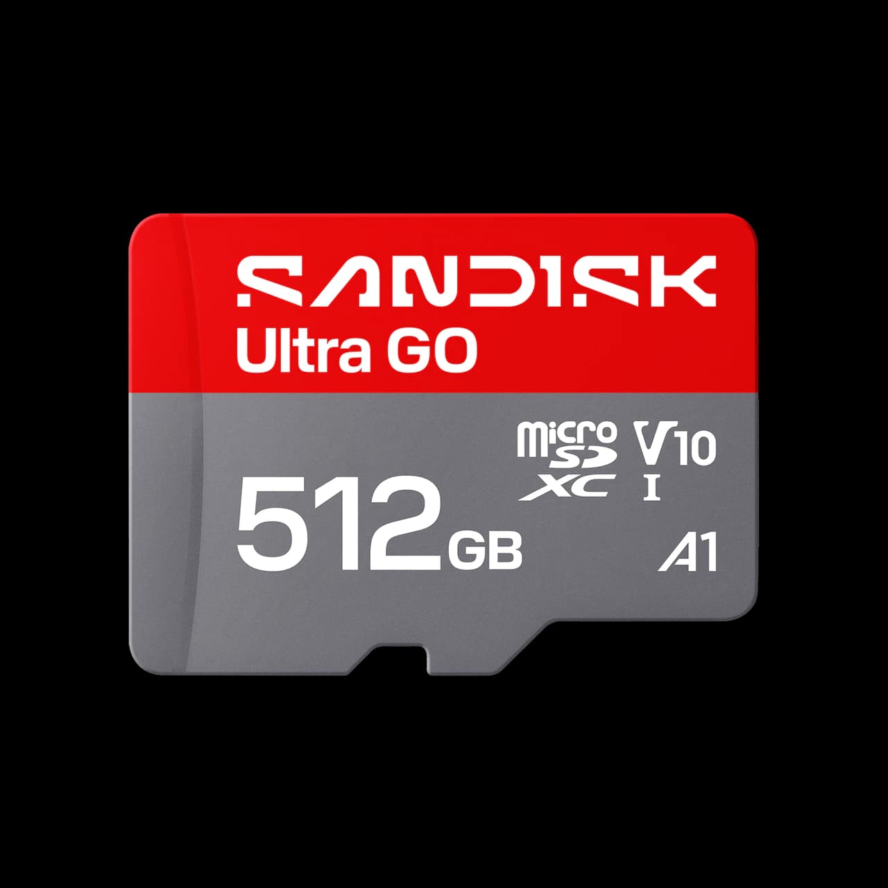 SanDisk Ultra GO 512GB microSD UHS-I Memory Card