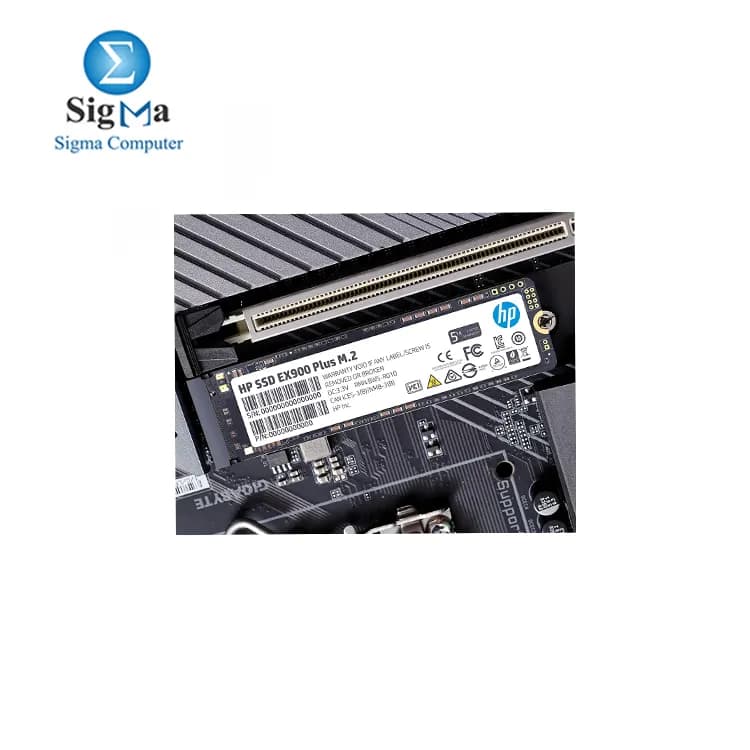 HP EX900 Plus M.2 PCIe 3.0 x4 NVMe 3D TLC NAND Internal Solid State Drive SSD hover view