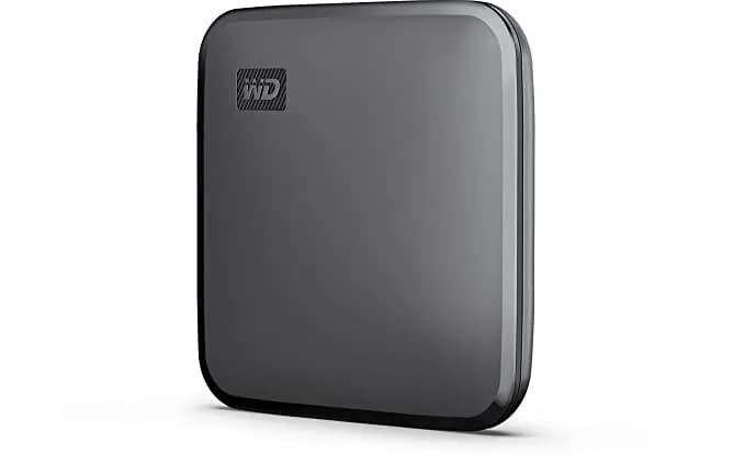 Western Digital 2TB Elements Portable SSD hover view
