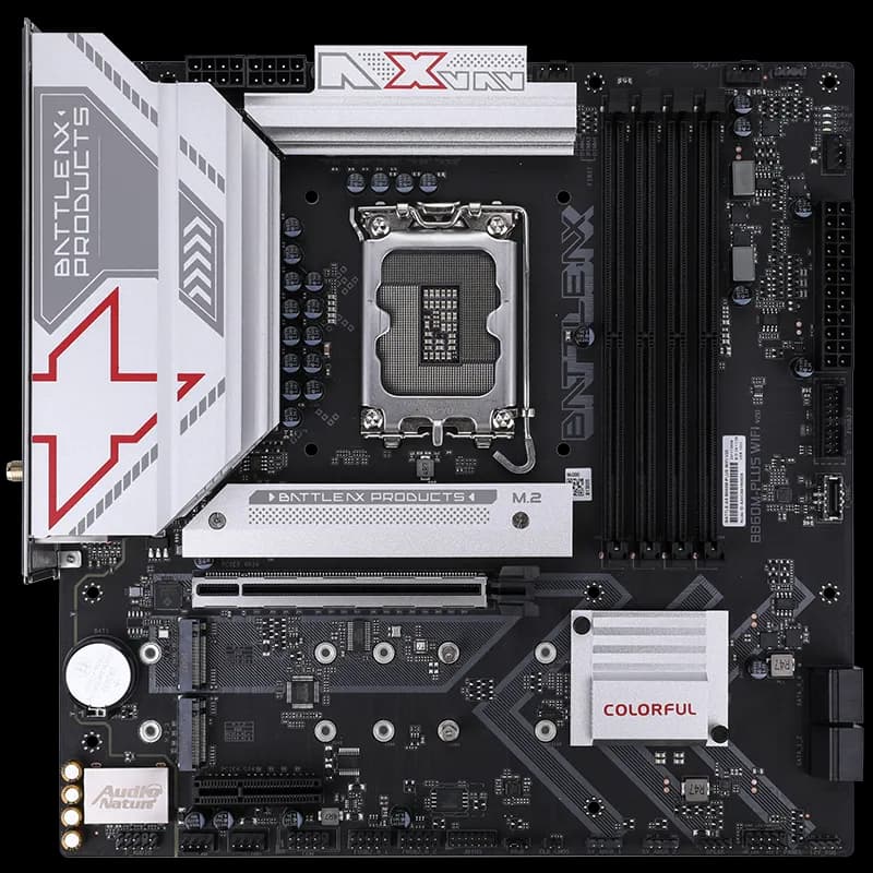 Colorful BATTLE-AX B860M-PLUS WIFI V20 Motherboard