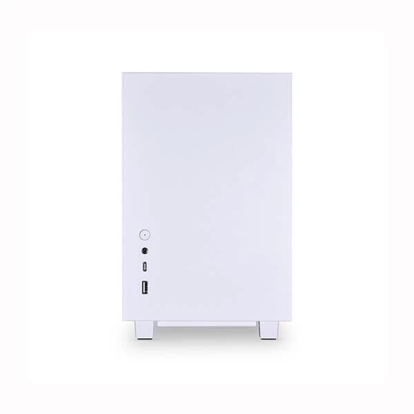Lian Li Q58W3 Cabinet With PCIe 3.0 Riser Cable (White) hover view