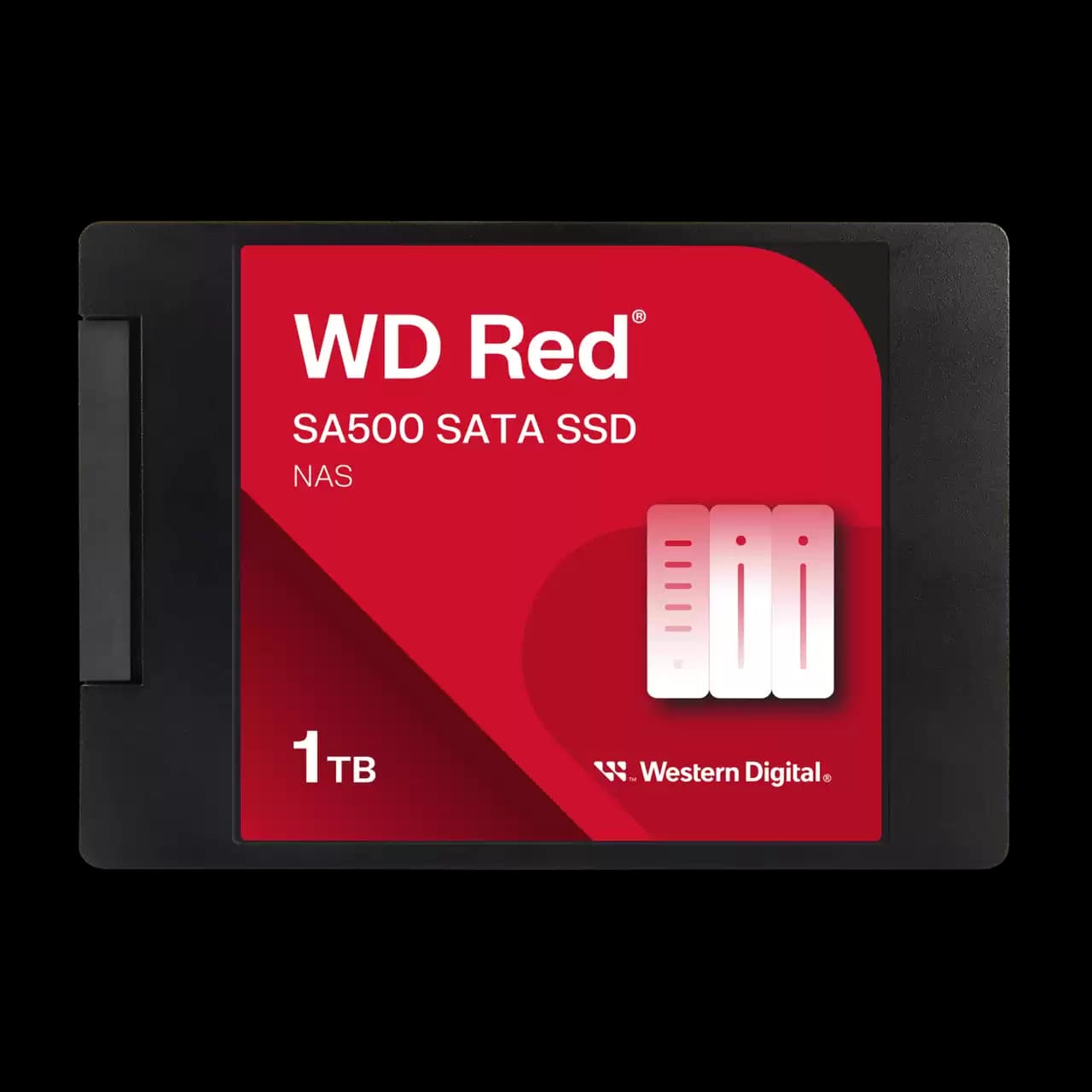 WD Red SA500 NAS SATA SSD 2.5/7mm Cased - 1TB