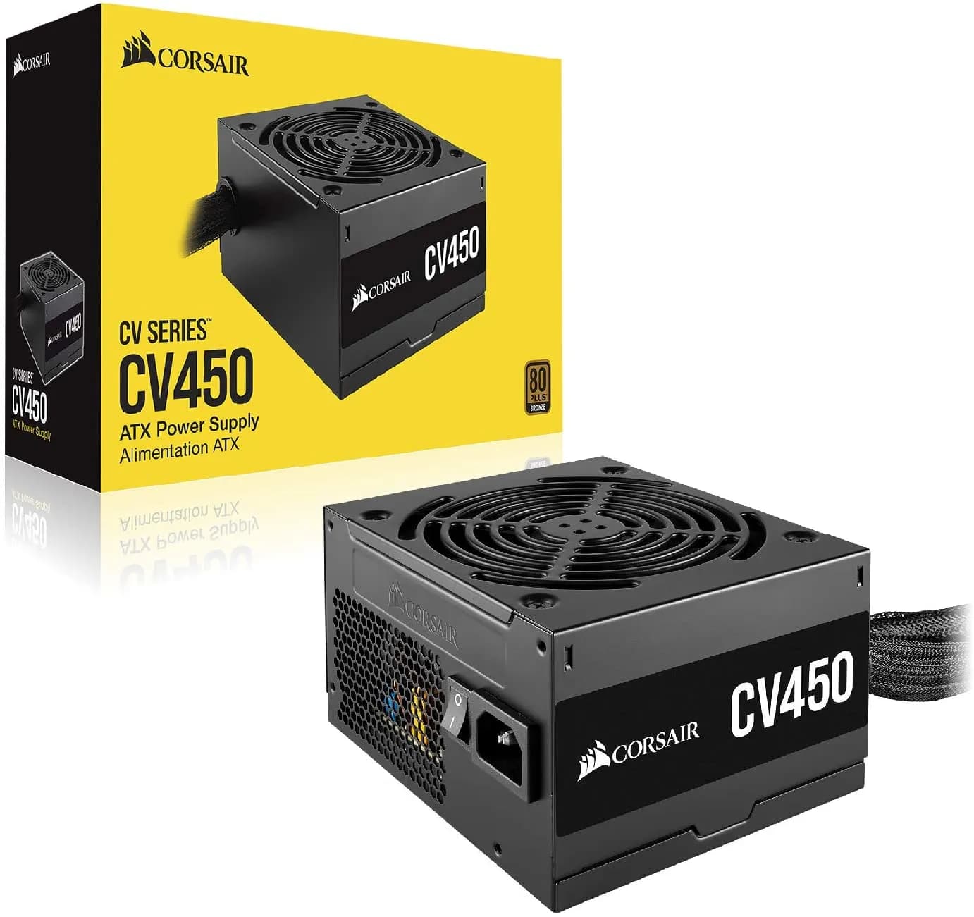 Corsair CV450 450 Watt 80 Plus Bronze