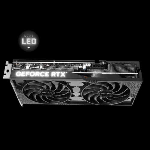 GALAX GeForce® RTX? 4070 SUPER 1-Click OC 2X 12GB GDDR6X 192-bit DP*3/HDMI 2.1/DLSS 3 graphic card hover view