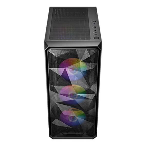 Antec AX83 Elite RGB (E-ATX) Mid Tower Cabinet (Black) hover view
