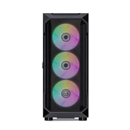 Ant Esports ICE-410TG Mesh ARGB (E-ATX) Mid Tower Cabinet (Black)