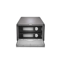 SanDisk Professional G-RAID 2 40TB 2-Bay RAID Array (2 x 20TB, Thunderbolt 3 / USB 3.2 Gen 1)
