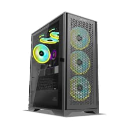 Ant Esports ICE-4000 RGB CABINET (Black)