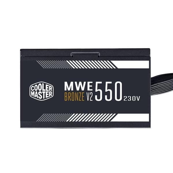 Cooler Master MWE 550 V2 80 Plus Bronze SMPS hover view