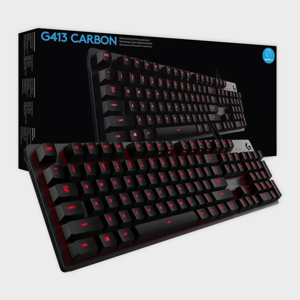 Logitech - G413 Carbon Mechanical Gaming Keyboard