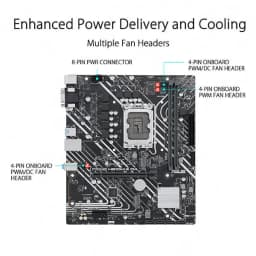 Asus Prime H610M-E D4 Motherboard - Image 3