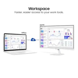 Samsung 27-Inch(68.6cm) M5 FHD Smart Monitor