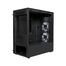 Cooler Master TD300 Mesh ARGB (M-ATX) Cabinet (Black)