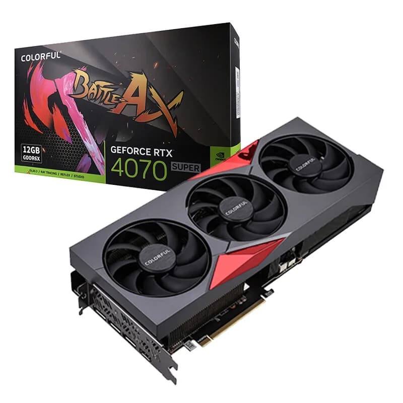 Colorful GeForce® RTX 4070 SUPER NB EX 12GB-V