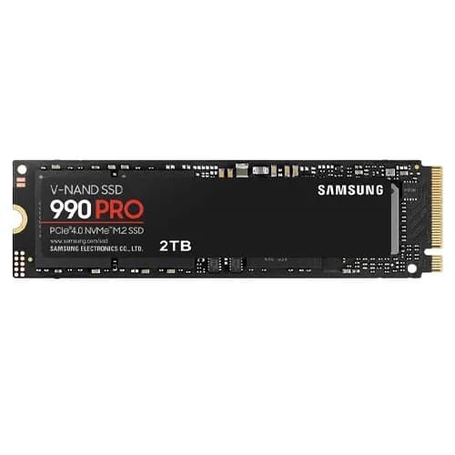 Samsung 990 PRO 2TB Internal SSD (MZ-V9P2TOBW)