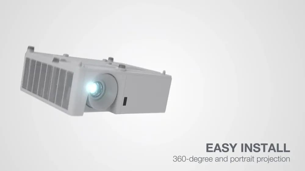 OPTOMA ZX 300 Projector, DLP, Brightness: 2000-4000 Lumens hover view