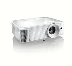 Optoma EH412 Full HD DLP Projector Normal Throw Zoom High Contrast Full Three D Speaker Lamp Based