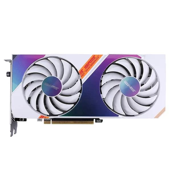 Colorful iGame GeForce® RTX 3050 Ultra W DUO OC 8G-V hover view