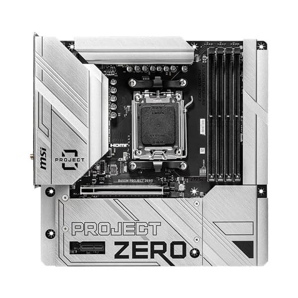 MSI B650M Project Zero (Wi-Fi) Motherboard hover view