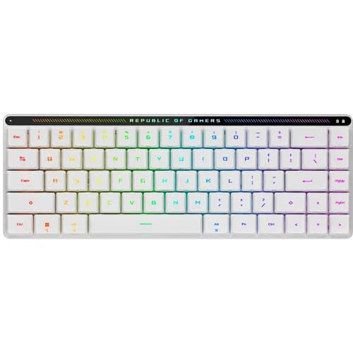 ASUS Falchion ROG RX Low Profile Wireless Gaming Keyboard (RX Blue) hover view