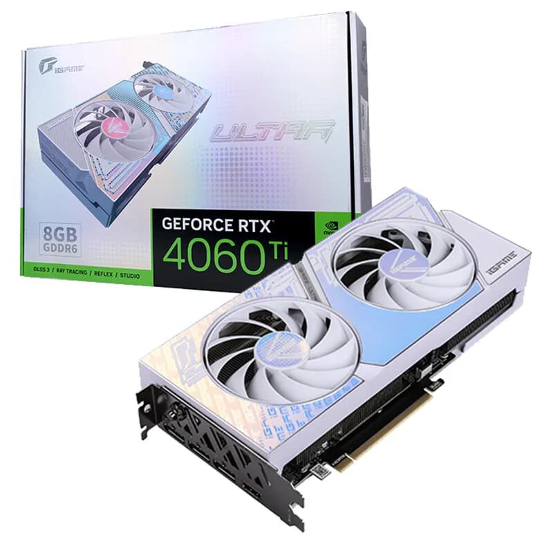 iGame GeForce® RTX 4060 Ti Ultra W DUO OC 8GB-V