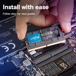 Crucial 8GB DDR5-5600 SODIMM