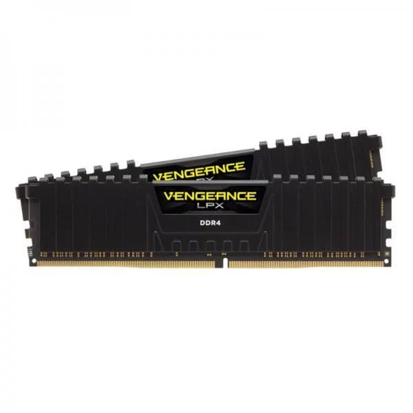 Corsair Vengeance LPX 64GB (32GBx2) DDR4 3200MHz Black