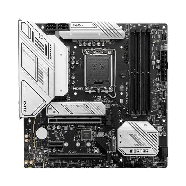 MSI MAG B760M Mortar Motherboard hover view