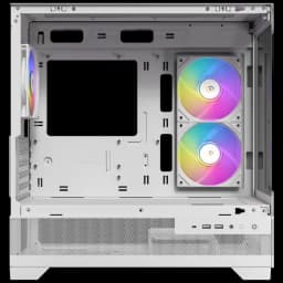 Antec CX500M RGB White ? CX Series PC Case MINI TOWER - Image 3