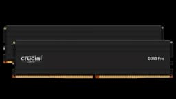 Crucial Pro 48GB Kit (2x24GB) DDR5-6000 UDIMM