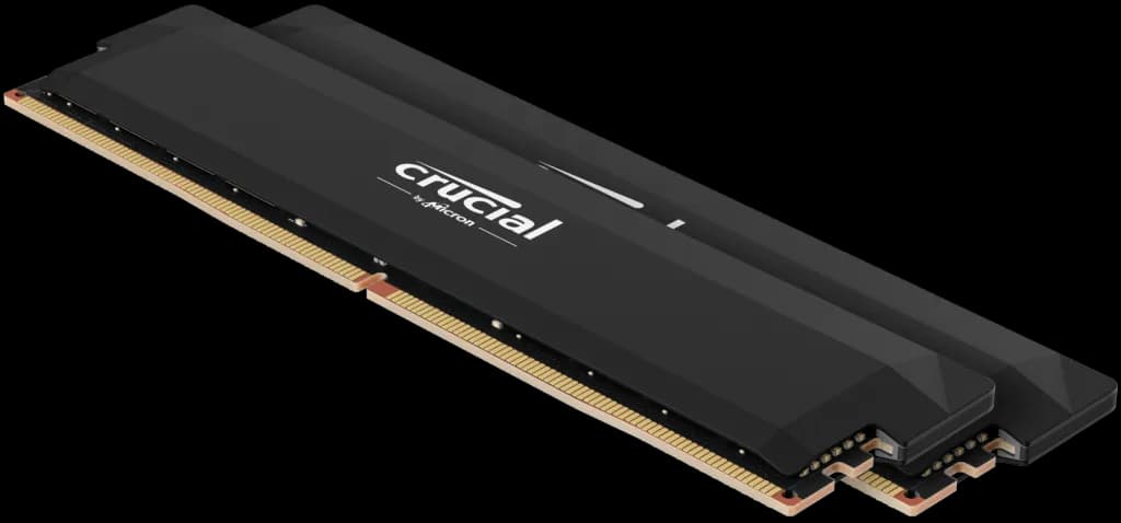 Crucial Pro 48GB Kit (2x24GB) DDR5-5600 UDIMM hover view