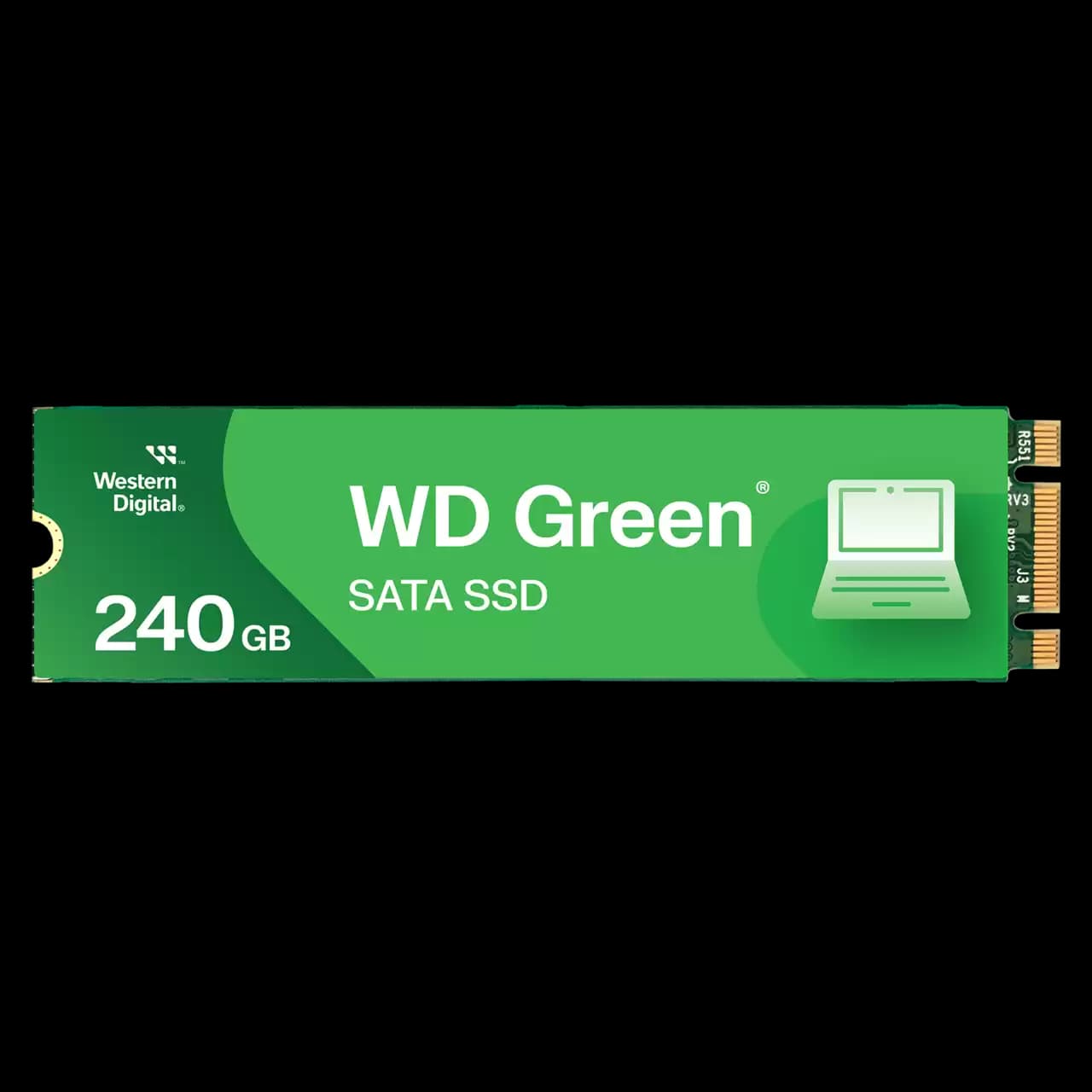 WD Green SATA SSD M.2 2280 - 240GB