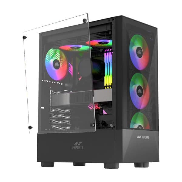 Ant Esports ICE-100  Mid Tower Cabinet hover view