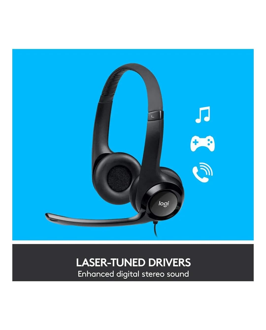 Logitech H390 Usb Headset hover view