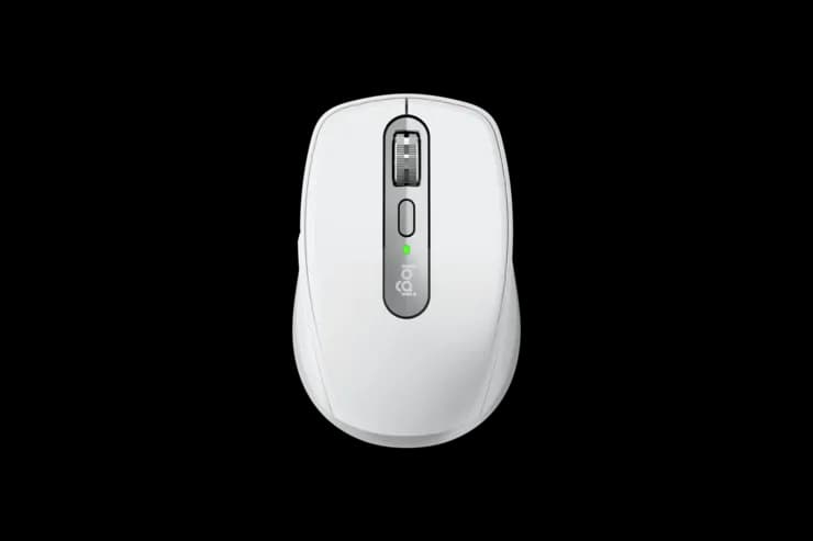 Logitech MX Anywhere 3 Wireless Mouse (Pale Grey)
