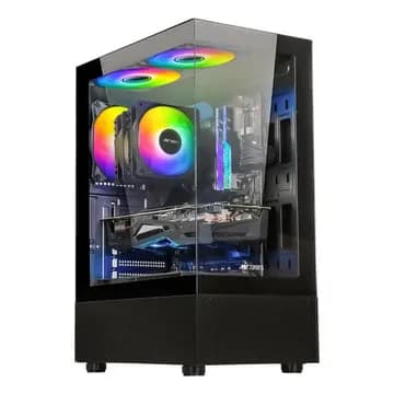 EXTREME ( Intel® i5 12400F / NVIDIA® RTX 4060 8GB / 32GB RAM DDR4 / 500GB M.2 NVME SSD ) Custom PC Build for Casual Gaming