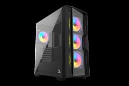 TAG Gamerz Andromeda Mid-Tower Computer PC Case/Gaming Cabinet
